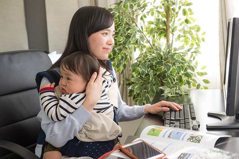 女性のための交流座談会「自営型テレワーク」を継続するために