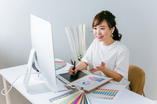 在宅ワーク主婦